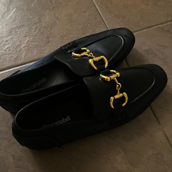 Jeffrey Campbell Black Loafers - Picture 11 of 12